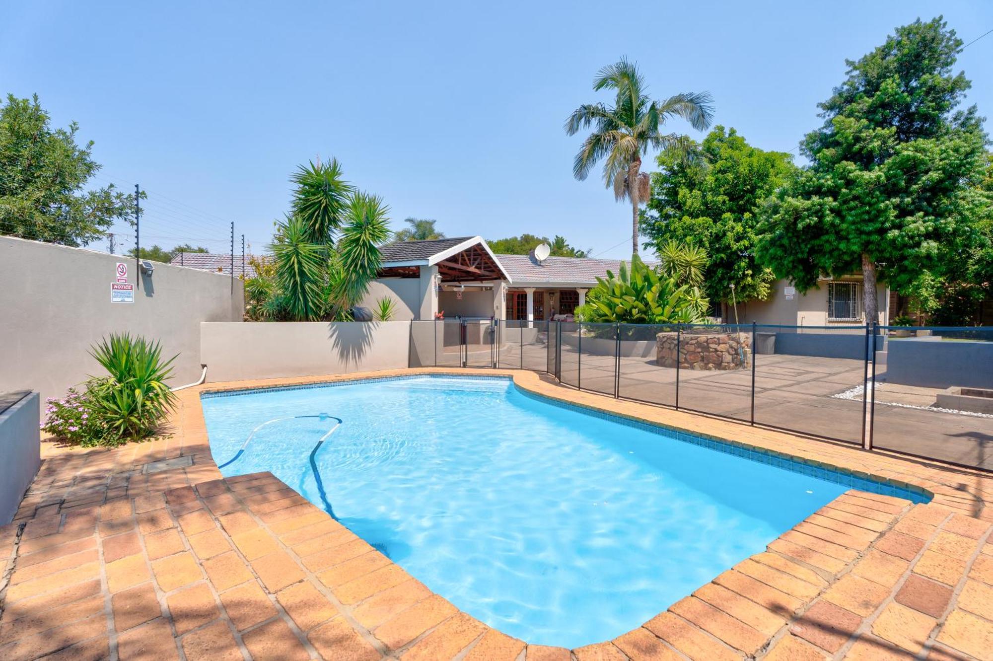 The Bosau Guest House Pretoria Ngoại thất bức ảnh
